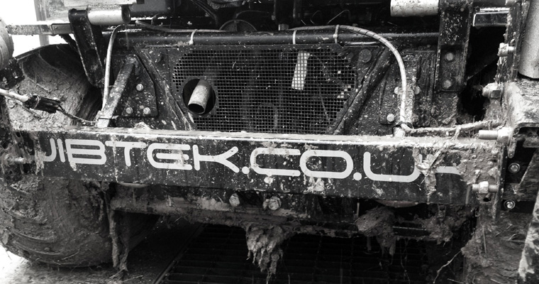 Muddy-job
